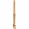 Ekena Millwork Redmond Smooth Timber Gable Bracket, Western Red Cedar, 96"W x 60"H x 3 1/2"D x 5 1/2"F, 15/12 Pitch GBW096X60X0406RED00SWR - alternate 2